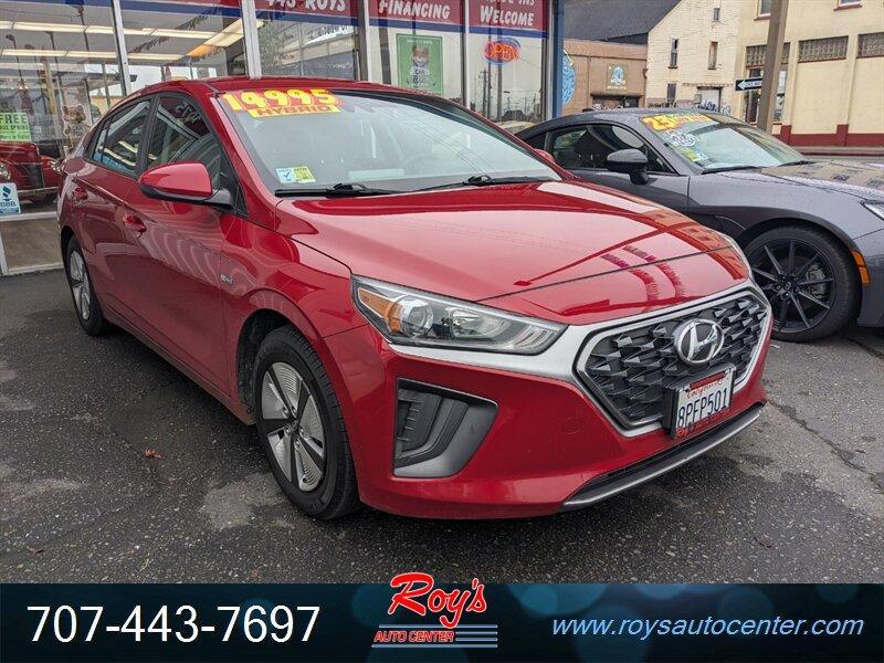 used 2020 Hyundai Ioniq Hybrid car, priced at $14,995