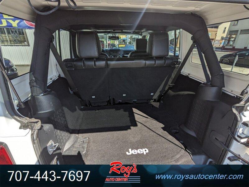 used 2016 Jeep Wrangler Unlimited car, priced at $22,995