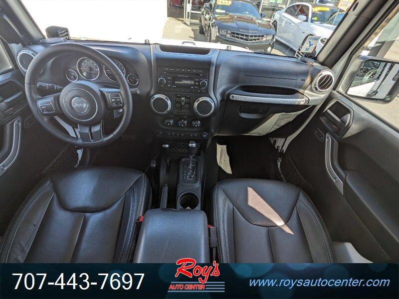 used 2016 Jeep Wrangler Unlimited car, priced at $22,995