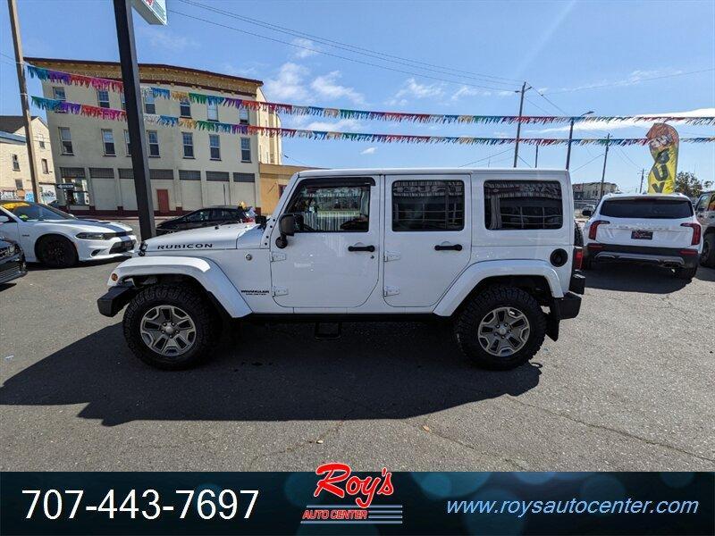 used 2016 Jeep Wrangler Unlimited car, priced at $22,995