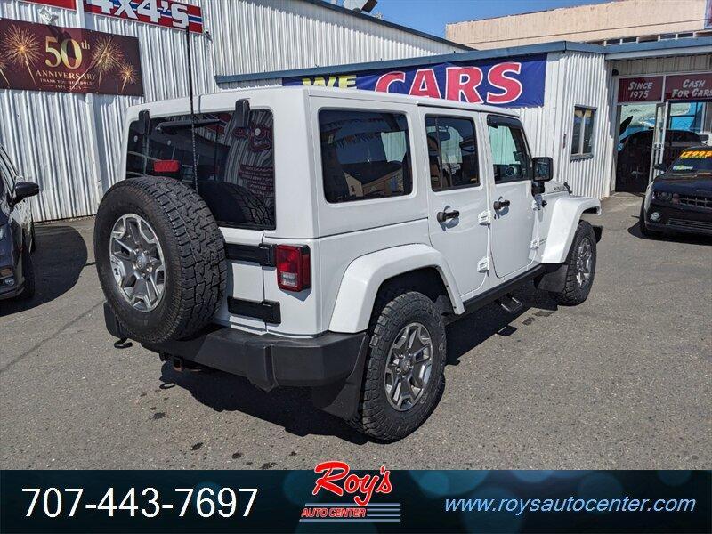 used 2016 Jeep Wrangler Unlimited car, priced at $22,995