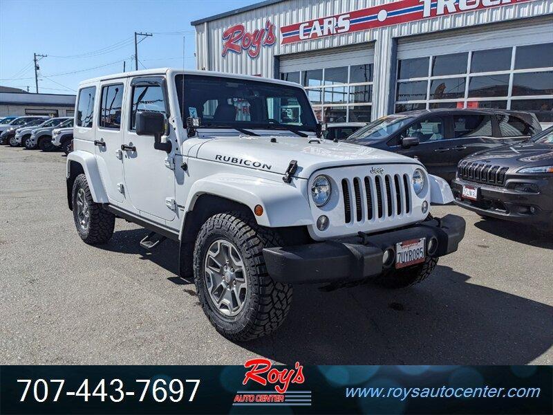 used 2016 Jeep Wrangler Unlimited car, priced at $22,995
