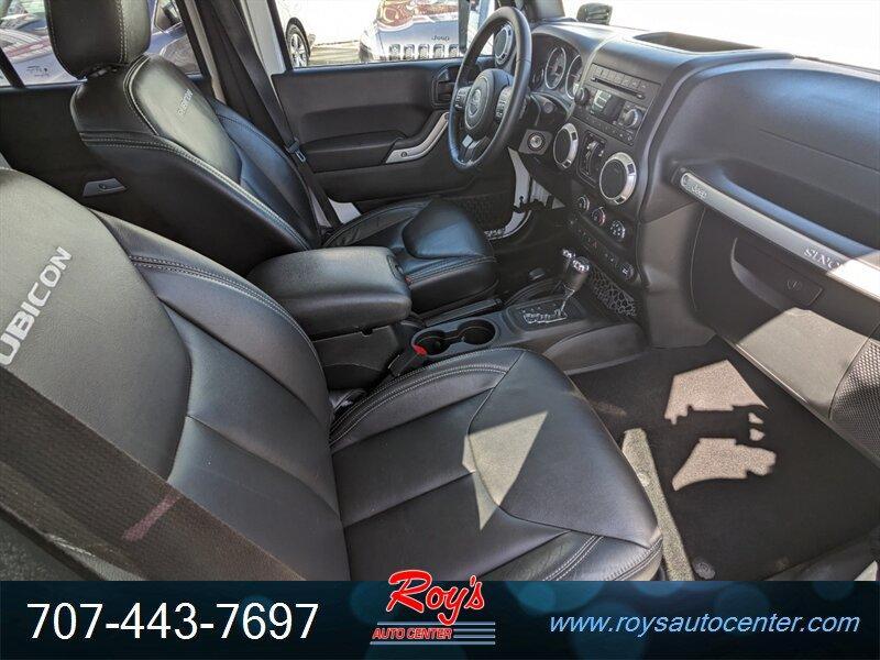 used 2016 Jeep Wrangler Unlimited car, priced at $22,995