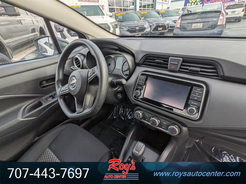 used 2023 Nissan Versa car, priced at $16,995