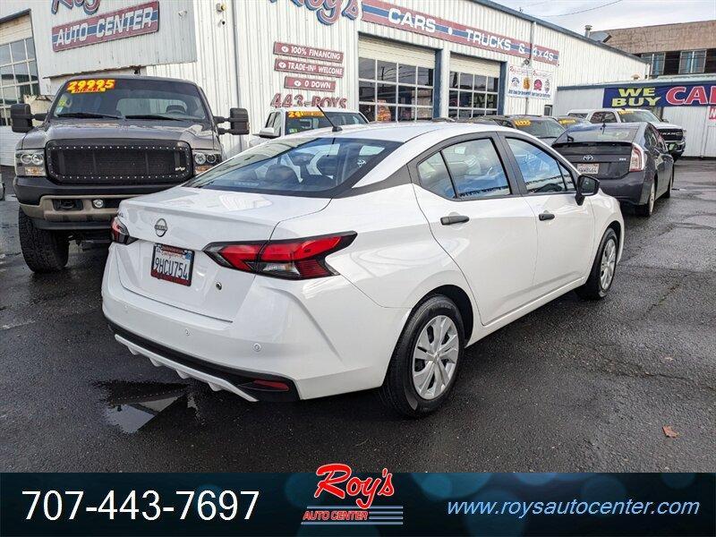 used 2023 Nissan Versa car, priced at $16,995