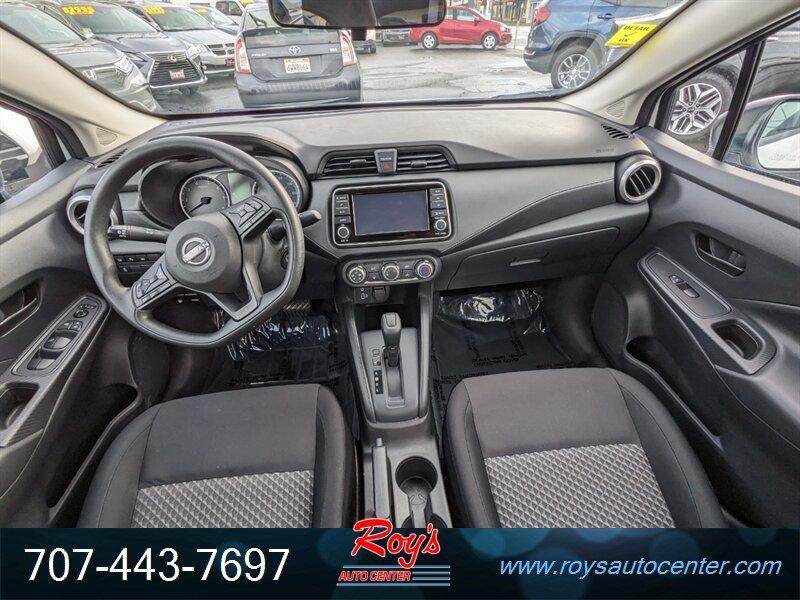 used 2023 Nissan Versa car, priced at $16,995