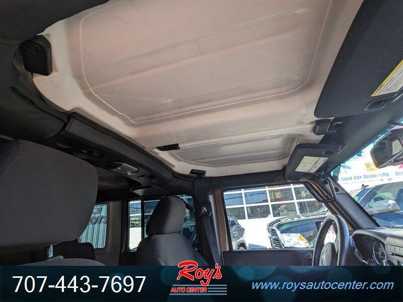 used 2015 Jeep Wrangler Unlimited car, priced at $24,995