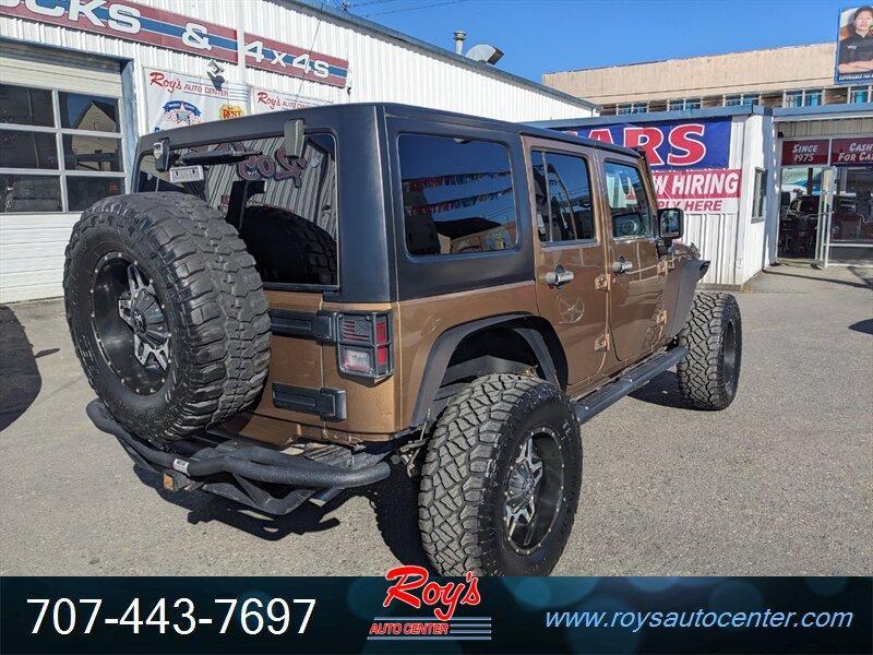 used 2015 Jeep Wrangler Unlimited car, priced at $24,995