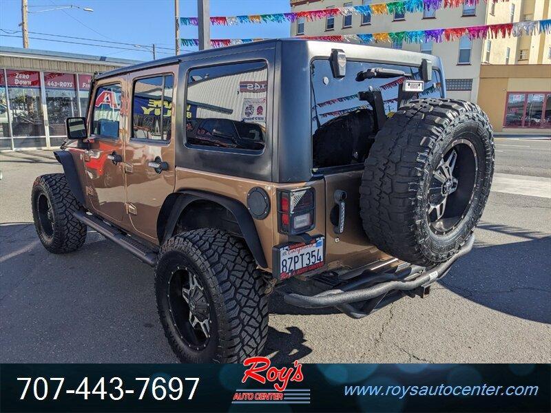 used 2015 Jeep Wrangler Unlimited car, priced at $24,995