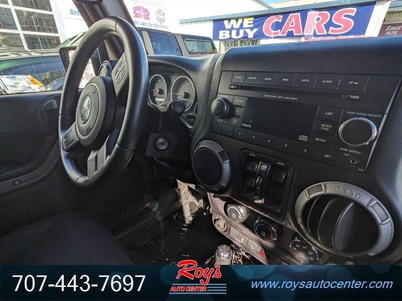 used 2015 Jeep Wrangler Unlimited car, priced at $24,995