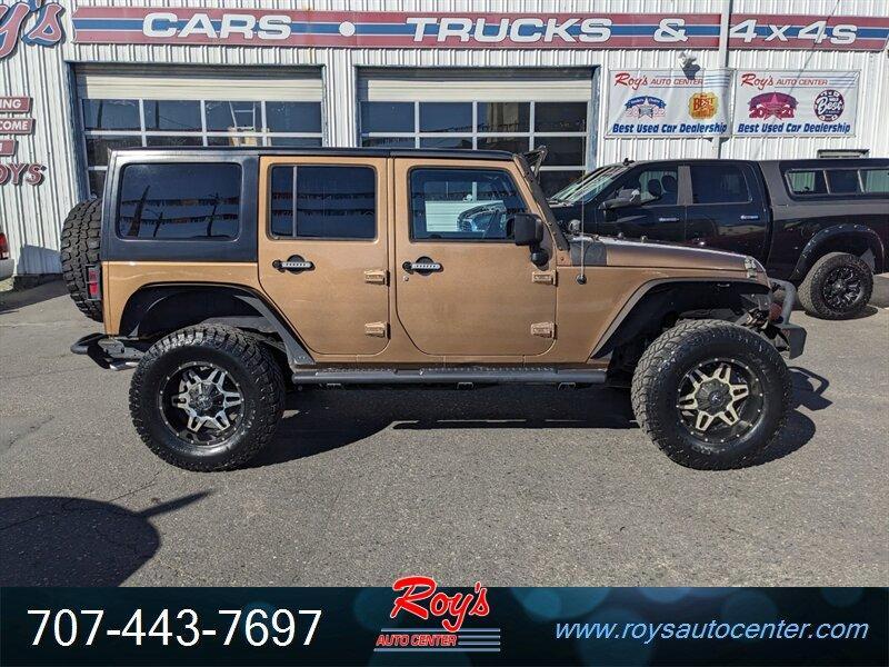 used 2015 Jeep Wrangler Unlimited car, priced at $24,995