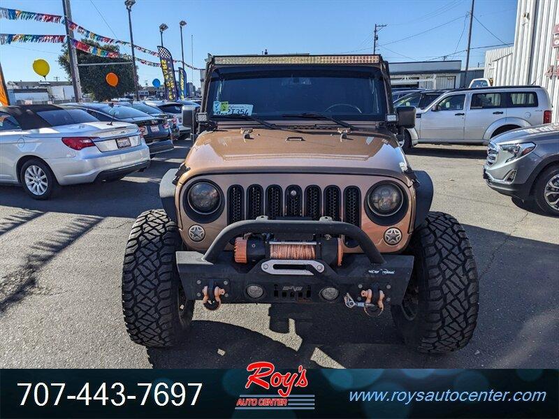 used 2015 Jeep Wrangler Unlimited car, priced at $24,995