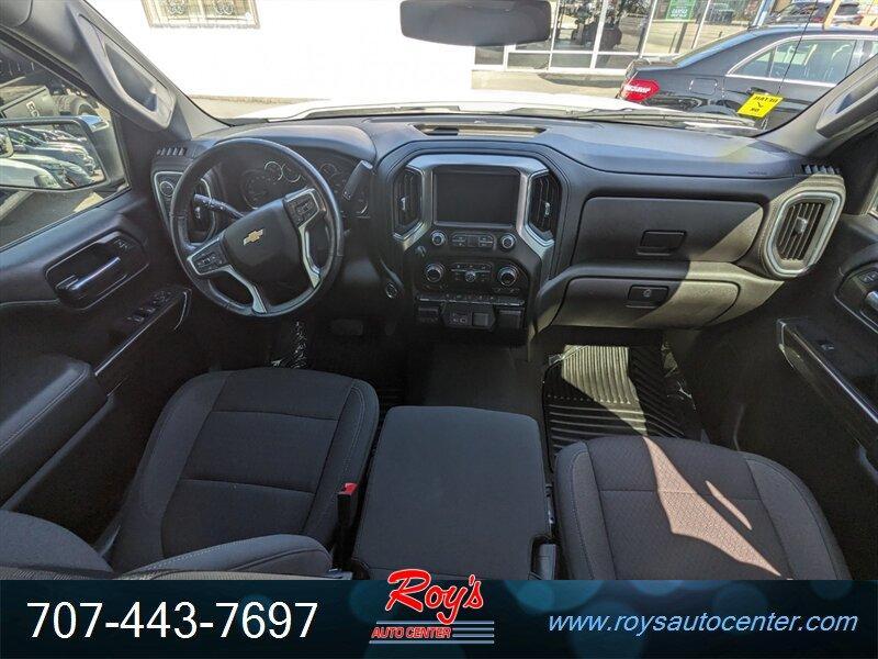 used 2021 Chevrolet Silverado 1500 car, priced at $37,995
