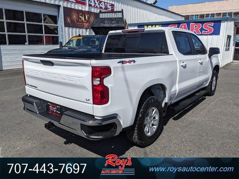 used 2021 Chevrolet Silverado 1500 car, priced at $37,995