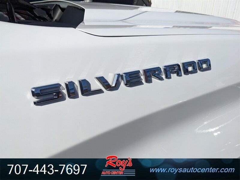 used 2021 Chevrolet Silverado 1500 car, priced at $37,995