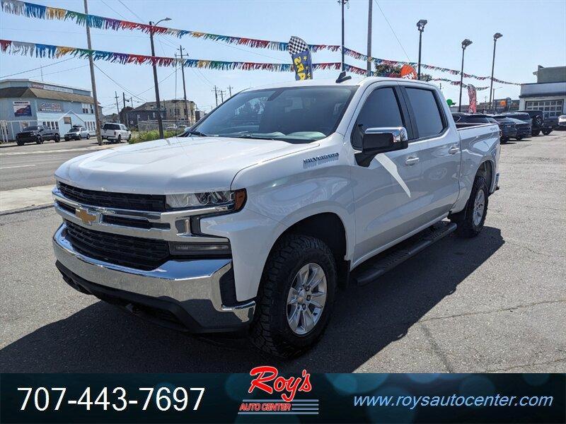 used 2021 Chevrolet Silverado 1500 car, priced at $37,995