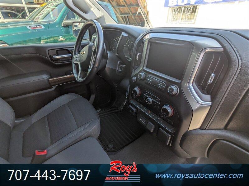 used 2021 Chevrolet Silverado 1500 car, priced at $37,995