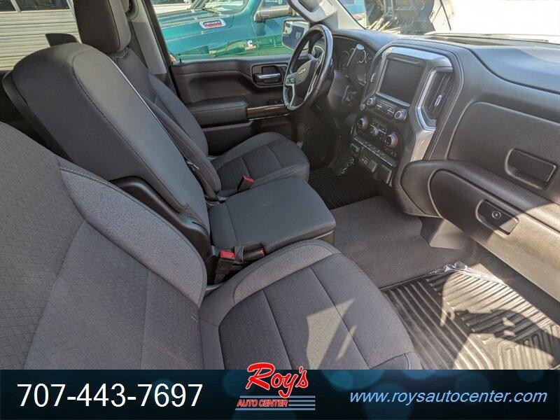 used 2021 Chevrolet Silverado 1500 car, priced at $37,995
