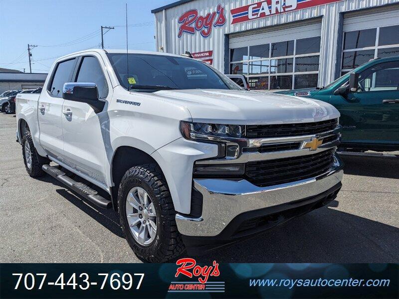 used 2021 Chevrolet Silverado 1500 car, priced at $37,995