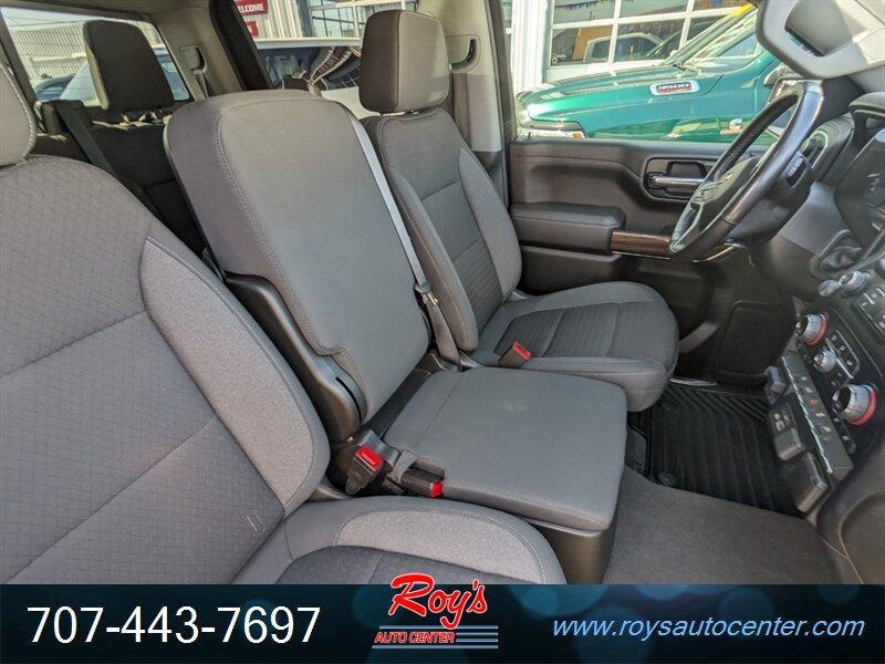 used 2021 Chevrolet Silverado 1500 car, priced at $37,995