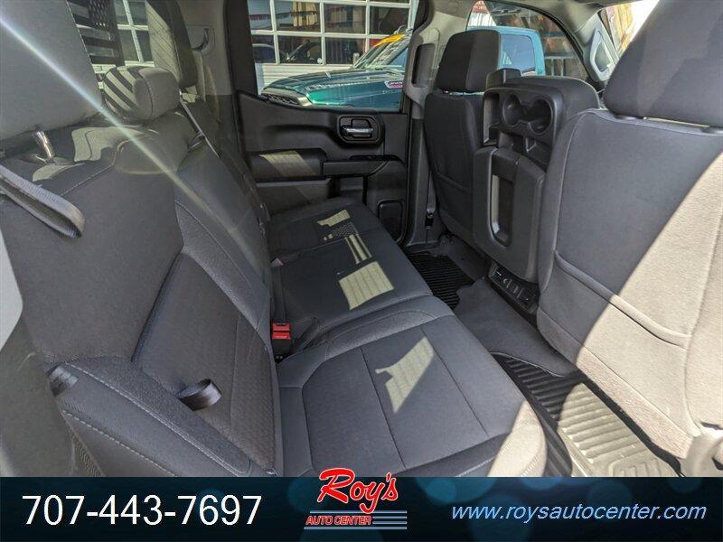 used 2021 Chevrolet Silverado 1500 car, priced at $37,995