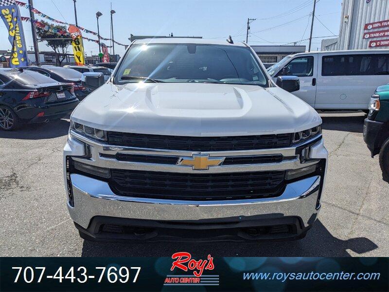 used 2021 Chevrolet Silverado 1500 car, priced at $37,995