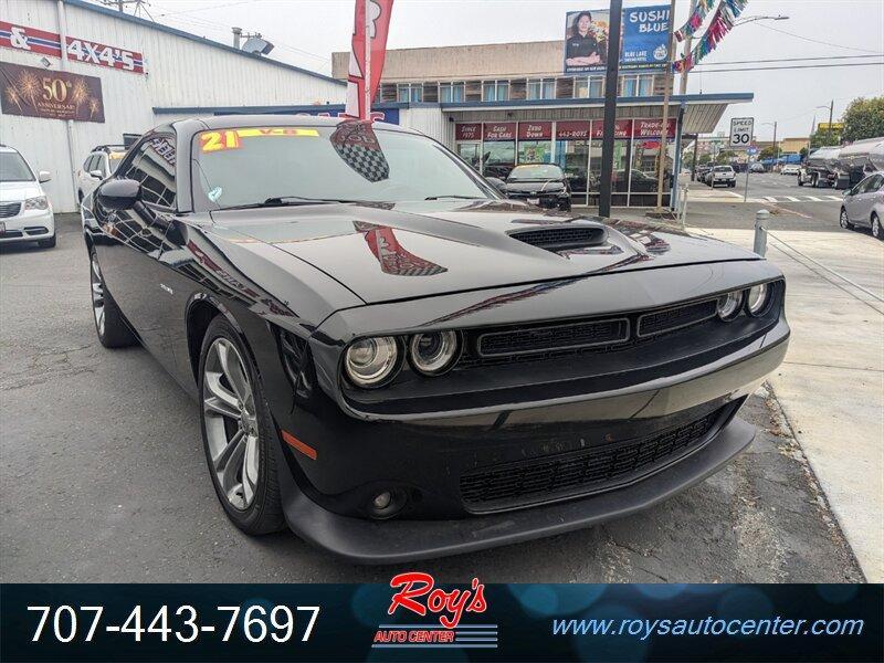 used 2021 Dodge Challenger car, priced at $27,995