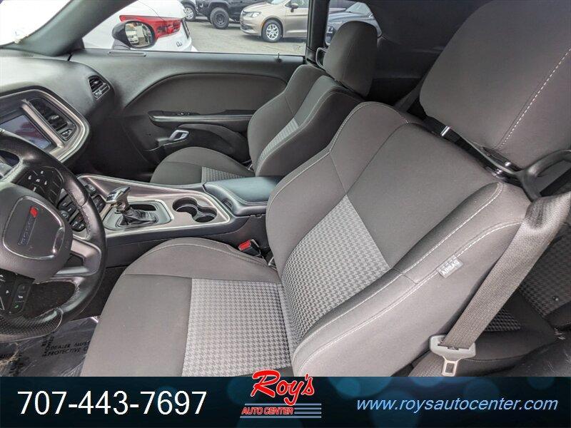 used 2021 Dodge Challenger car, priced at $27,995