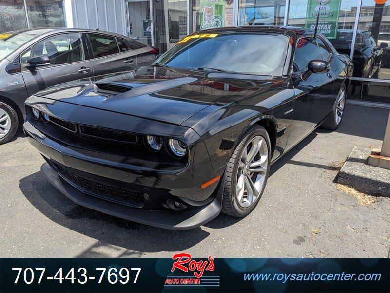 used 2021 Dodge Challenger car, priced at $27,995
