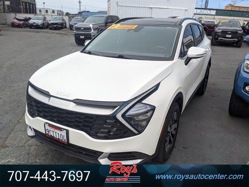used 2023 Kia Sportage Hybrid car, priced at $28,995