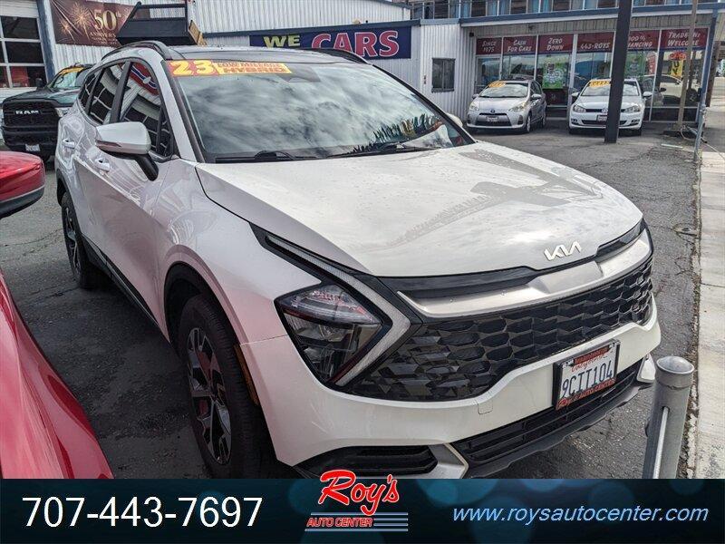 used 2023 Kia Sportage Hybrid car, priced at $28,995