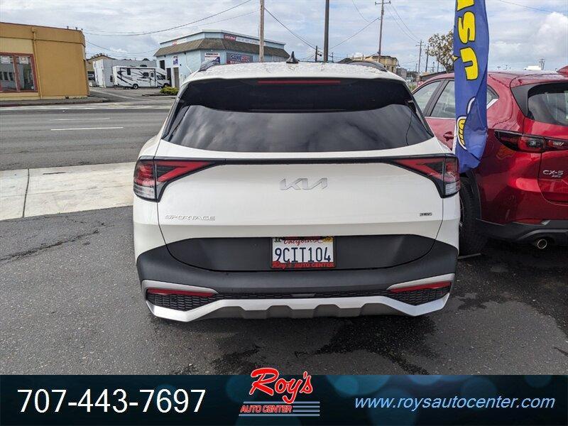 used 2023 Kia Sportage Hybrid car, priced at $28,995