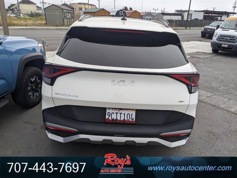 used 2023 Kia Sportage Hybrid car, priced at $28,995