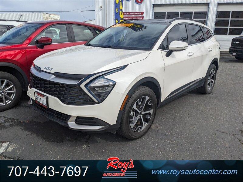 used 2023 Kia Sportage Hybrid car, priced at $28,995