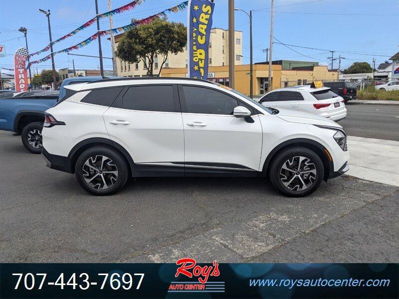 used 2023 Kia Sportage Hybrid car, priced at $28,995