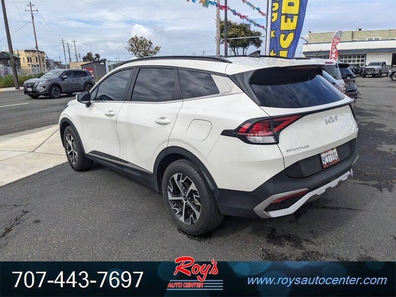 used 2023 Kia Sportage Hybrid car, priced at $28,995