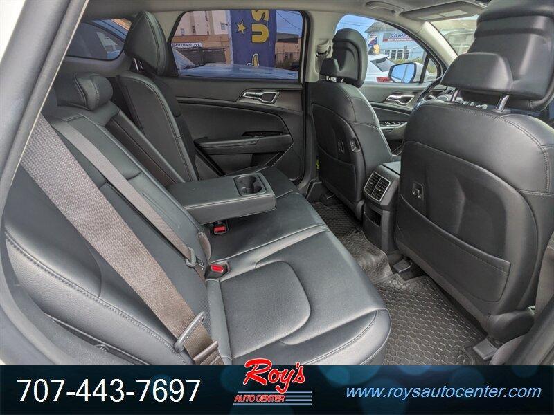 used 2023 Kia Sportage Hybrid car, priced at $28,995