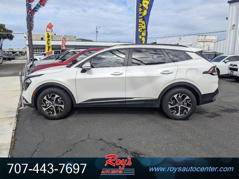 used 2023 Kia Sportage Hybrid car, priced at $28,995