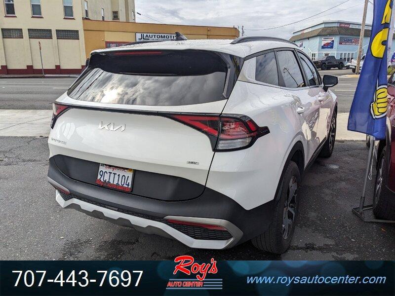 used 2023 Kia Sportage Hybrid car, priced at $28,995