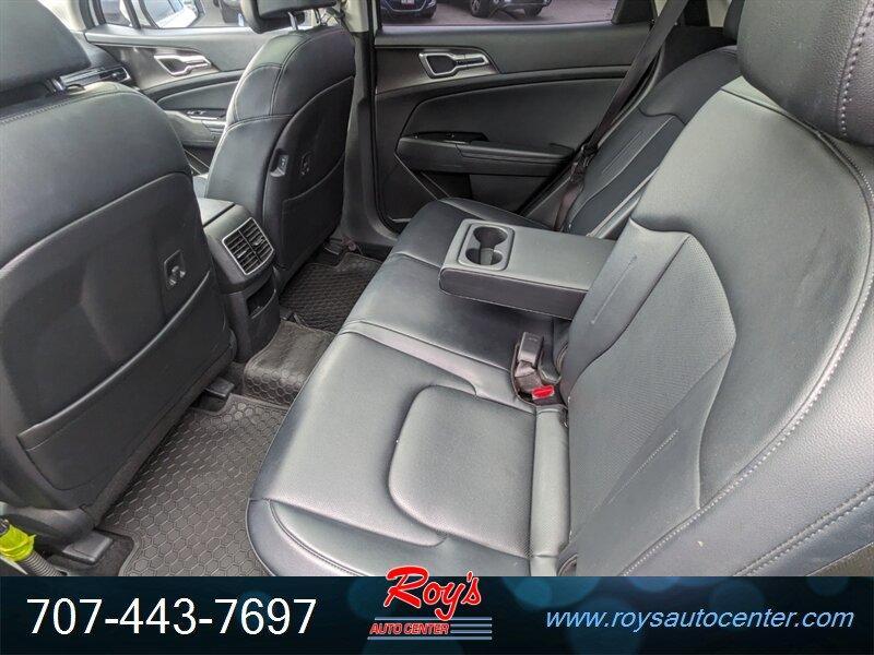 used 2023 Kia Sportage Hybrid car, priced at $28,995