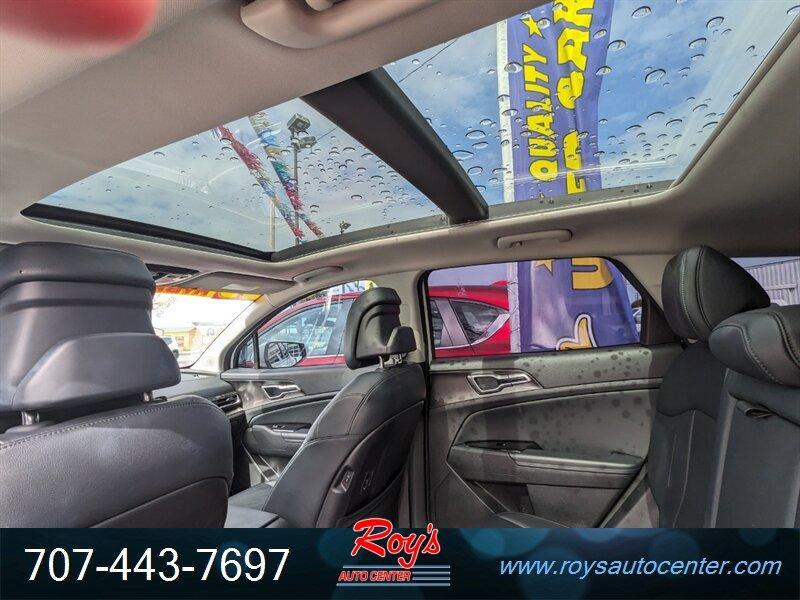 used 2023 Kia Sportage Hybrid car, priced at $28,995
