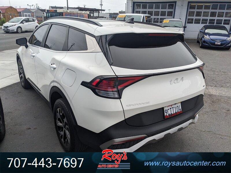 used 2023 Kia Sportage Hybrid car, priced at $28,995