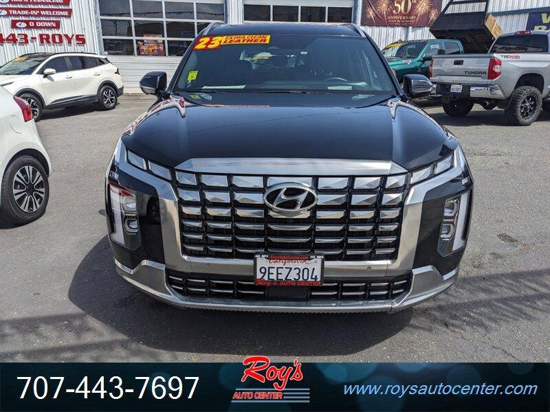used 2023 Hyundai Palisade car, priced at $36,995