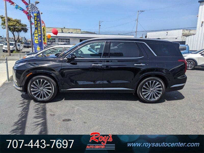 used 2023 Hyundai Palisade car, priced at $36,995