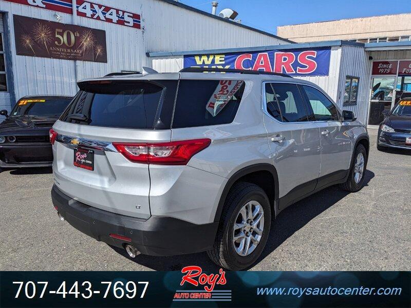 used 2021 Chevrolet Traverse car, priced at $24,995