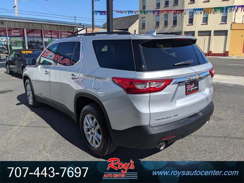 used 2021 Chevrolet Traverse car, priced at $24,995