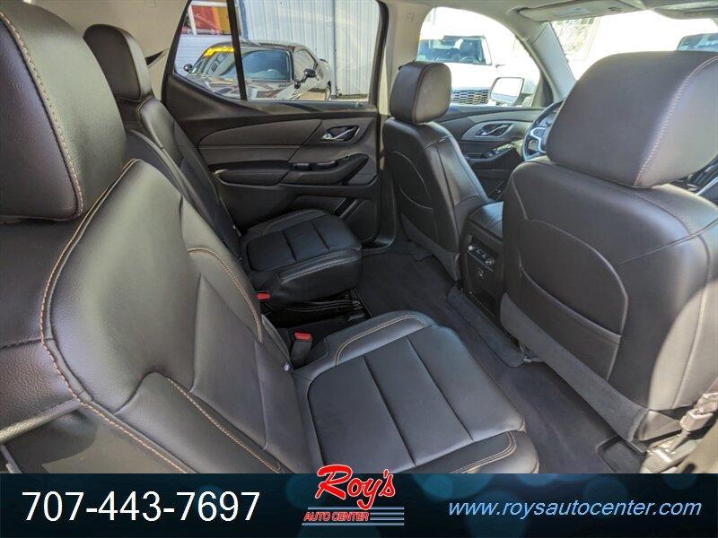 used 2021 Chevrolet Traverse car, priced at $24,995