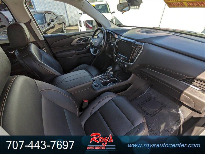 used 2021 Chevrolet Traverse car, priced at $24,995