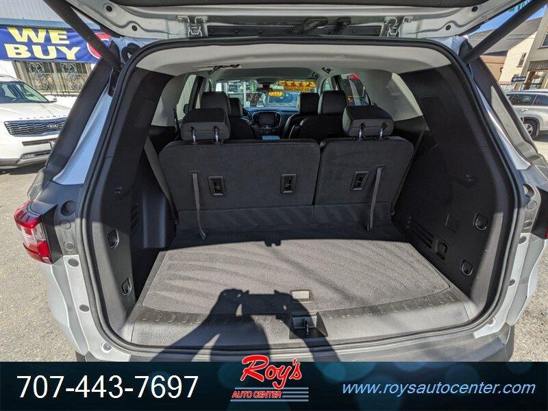 used 2021 Chevrolet Traverse car, priced at $24,995