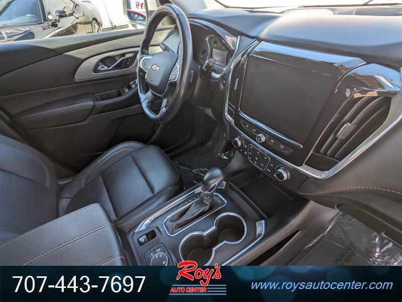 used 2021 Chevrolet Traverse car, priced at $24,995